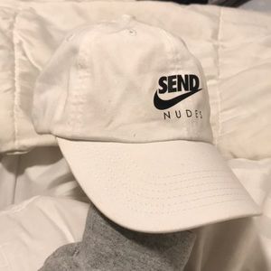 White Dad hat